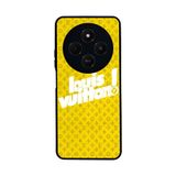 BG AKSESUAR Xiaomi Redmi 14C ile Uyumlu Kılıf, Louis Vuitton Desenli, Siyah, Silikon