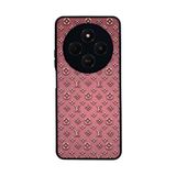 BG AKSESUAR Xiaomi Redmi 14C ile Uyumlu Kılıf, LouisVuitton Deseni, Siyah, Yumuşak Silikon, Koruyucu, Şok Emici