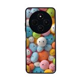 BG AKSESUAR Xiaomi Redmi 14C ile Uyumlu Oyuncak Temalı, Mat Siyah, Yumuşak Silikon, Şok Emici Kapak Kılıf