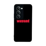 BG AKSESUAR Xiaomi Redmi 15 5G ile Uyumlu GTA Tasarımlı Glossy Premium Kılıf, Siyah
