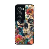 BG AKSESUAR Xiaomi Redmi 15 5G ile Uyumlu Kuru Kafa Tasarımlı Glossy Premium Kılıf
