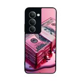 BG AKSESUAR Xiaomi Redmi 15 5G ile Uyumlu Money Para Tasarımlı Glossy Premium Kılıf, Siyah