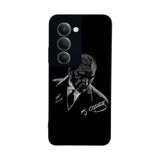 BG AKSESUAR Xiaomi Redmi 15 5G ile Uyumlu Mustafa Kemal Atatürk Tasarımlı Glossy Premium Kılıf, Siyah