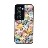 BG AKSESUAR Xiaomi Redmi 15 5G ile Uyumlu Oyuncak Temalı, Mat Siyah, Yumuşak Silikon, Şok Emici Kapak Kılıf