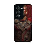 BG AKSESUAR Xiaomi Redmi 15 5G ile Uyumlu Thor Tasarımlı Glossy Premium Kılıf, Kırmızı