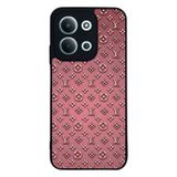 BG AKSESUAR Xiaomi Redmi 15C ile Uyumlu Kılıf, LouisVuitton Deseni, Siyah, Yumuşak Silikon, Koruyucu, Şok Emici
