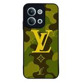 BG AKSESUAR Xiaomi Redmi 15C ile Uyumlu Kılıf, LouisVuitton Tasarım, Siyah, Yumuşak Silikon, Koruyucu, Şok Emici