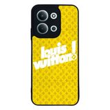 BG AKSESUAR Xiaomi Redmi 15C ile Uyumlu Kılıf, LouisVuitton Tasarım, Siyah, Yumuşak Silikon, Koruyucu
