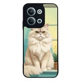BG AKSESUAR Xiaomi Redmi 15C ile Uyumlu Kılıf, Yumuşak Silikon, Koruyucu, Şok Emici, Siyah, Kedi Tasarımı