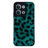 BG AKSESUAR Xiaomi Redmi 15C ile Uyumlu Leopar Desenli Siyah Kılıf, Yumuşak Silikon, Koruyucu, Şok Emici Kapak