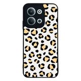BG AKSESUAR Xiaomi Redmi 15C ile Uyumlu Leopar Desenli Siyah Silikon Kılıf, Şok Emici Koruyucu Kapak