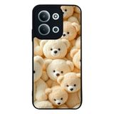 BG AKSESUAR Xiaomi Redmi 15C ile Uyumlu Oyuncak Temalı, Mat Siyah, Yumuşak Silikon, Şok Emici Kapak Kılıf