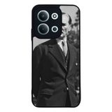 BG AKSESUAR Xiaomi Redmi 15C ile Uyumlu Siyah Kılıf, Atatürk Baskılı, Yumuşak Silikon, Şok Emici