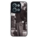 BG AKSESUAR Xiaomi Redmi 15C ile Uyumlu Siyah Kılıf, Mustafa Kemal Atatürk Baskılı, Yumuşak Silikon, Koruyucu, Şok Emici