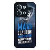 BG AKSESUAR Xiaomi Redmi 15C ile Uyumlu Siyah Kılıf, Mustafa Kemal Atatürk Baskılı, Yumuşak Silikon, Şok Emici