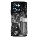 BG AKSESUAR Xiaomi Redmi 15C ile Uyumlu Siyah Kılıf, Yumuşak Silikon, Koruyucu, Şok Emici, Atatürk Baskılı