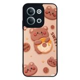 BG AKSESUAR Xiaomi Redmi 15C Uyumlu Silikon Kılıf, Oyuncak Ayıcık Tasarımı, Mat Siyah, Şok Emici, Yumuşak
