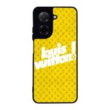 BG AKSESUAR Xiaomi Redmi A5 ile Uyumlu Kılıf, LouisVuitton Deseni, Siyah, Yumuşak Silikon, Koruyucu, Şok Emici