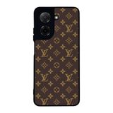 BG AKSESUAR Xiaomi Redmi A5 ile Uyumlu Kılıf, LouisVuitton Desenli, Siyah, Yumuşak Silikon, Koruyucu, Şok Emici