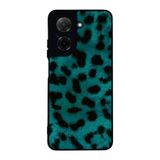 BG AKSESUAR Xiaomi Redmi A5 ile Uyumlu Leopar Desenli Siyah Kılıf, Yumuşak Silikon, Koruyucu, Şok Emici Kapak