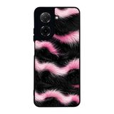 BG AKSESUAR Xiaomi Redmi A5 ile Uyumlu Leopar Kürk Desenli Siyah Silikon Kılıf, Şok Emici Koruyucu Kapak