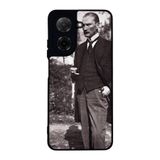 BG AKSESUAR Xiaomi Redmi A5 ile Uyumlu Siyah Kılıf, Mustafa Kemal Atatürk Baskılı, Yumuşak Silikon, Şok Emici