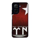 BG AKSESUAR Xiaomi Redmi A5 Uyumlu Göktürkçe Türk Yazılı, Mat Siyah, Yumuşak Silikon, Şok Emici Koruyucu Kılıf