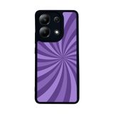 BG AKSESUAR Xiaomi Redmi Note 13 4G ile Uyumlu Mat Siyah Kılıf, Vintage Tasarım, Yumuşak Silikon, Koruyucu, Şok Emici Kapak