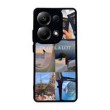 BG AKSESUAR Xiaomi Redmi Note 13 Pro 4G ile Uyumlu Mat Siyah Kılıf, Yumuşak Silikon, Koruyucu, Şok Emici, Manifest Tasarım