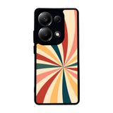 BG AKSESUAR Xiaomi Redmi Note 13 Pro 4G ile Uyumlu Vintage Tasarım Mat Siyah Kılıf, Yumuşak Silikon, Şok Emici Kapak