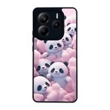 BG AKSESUAR Xiaomi Redmi Note 14 4G ile Uyumlu Oyuncak Temalı, Mat Siyah, Yumuşak Silikon, Şok Emici Koruyucu Kılıf