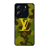 BG AKSESUAR Xiaomi Redmi Note 14 5G ile Uyumlu Kılıf, LouisVuitton Tasarım, Siyah, Yumuşak Silikon, Koruyucu, Şok Emici