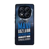 BG AKSESUAR Xiaomi Redmi Note 14 Pro 4G ile Uyumlu Kılıf, Mustafa Kemal Atatürk Baskılı, Yumuşak Silikon, Koruyucu, Şok Emici, Siyah