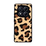 BG AKSESUAR Xiaomi Redmi Note 14 Pro 4G ile Uyumlu Kılıf, Pastel Leopar Desenli, Yumuşak Silikon, Şok Emici Koruyucu Kapak