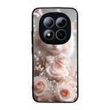 BG AKSESUAR Xiaomi Redmi Note 15 Pro Plus ile Uyumlu Kedi Figürü Temalı Silikon Kılıf, Mat Siyah, Şok Emici