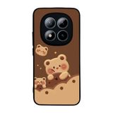 BG AKSESUAR Xiaomi Redmi Note 15 Pro Plus ile Uyumlu Oyuncak Ayıcık Tasarımlı, Silikon, Şok Emici Kapak Kılıf, Kahverengi