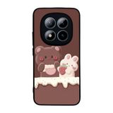 BG AKSESUAR Xiaomi Redmi Note 15 Pro Plus ile Uyumlu Oyuncak Ayıcık Tasarımlı, Silikon, Şok Emici Koruyucu Kılıf
