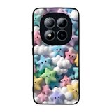 BG AKSESUAR Xiaomi Redmi Note 15 Pro Plus ile Uyumlu Oyuncak Temalı Silikon Kılıf, Mat Siyah, Şok Emici