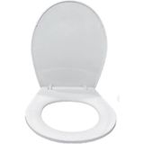 Bg Bagno Adnoss Bg Bagno Akdeniz Slim Termoplast Yavaş Kapanan Klozet Kapağı 105514100 - Beyaz