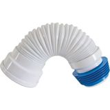 Bg Bagno Adnoss Bg Bagno Beyaz Körüklü Kada Klozet Pis Su Gideri Akardiyon Borusu 50 cm KD450