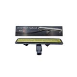Bg Bagno Adnoss Lineer Duş Kanalı 50 Cm 360° Es Sifonlu - Yer Süzgeci - Koku Yapmaz Slt1005004