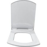 Bg Bagno Adnoss Thermoplast Yavaş Kapanan Klozet Kapakları Pp Kare Slim Soft Kapak Yavaş Kapanan 107114210