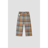 B&G Erkek Bebek Ekose Pantolon - Çok Renkli - 1 Yaş