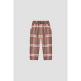 B&G Erkek Bebek Ekose Pantolon - Çok Renkli - 1,5 Yaş