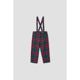 B&G Erkek Bebek Ekose Pantolon - Çok Renkli - 2 Yaş