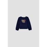 B&G Kız Bebek Lacivert Bluz