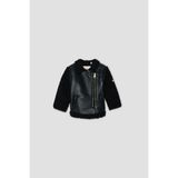 B&G Kız Bebek Siyah Ceket - 3 Yaş