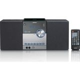 Bg Kompakt Stereo Sistemi MC-150, Dab+, Fm Radyo, Cd/mp3 Çalar, Bluetooth ve Usb, Uzaktan Kumanda, 2 x 10 W, Siyah