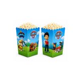 BG Mavi PAW Patrol Baskılı Mısır-Popcorn Kutusu 8'li