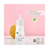 Bg Store %100 Doğal Organik Sertifikalı Bebek ve Çocuk Jel Şampuanı Saç Vücut Lavanta Konak Önleyici 350 ml